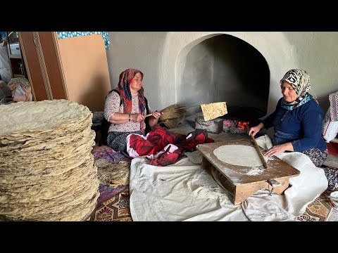 Ege Köyünün Vazgeçilmez LezzetiYufka Ekmek Nasıl