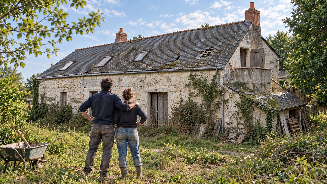 How This Couple Turned a 200-Year-Old RUIN into a Stunning