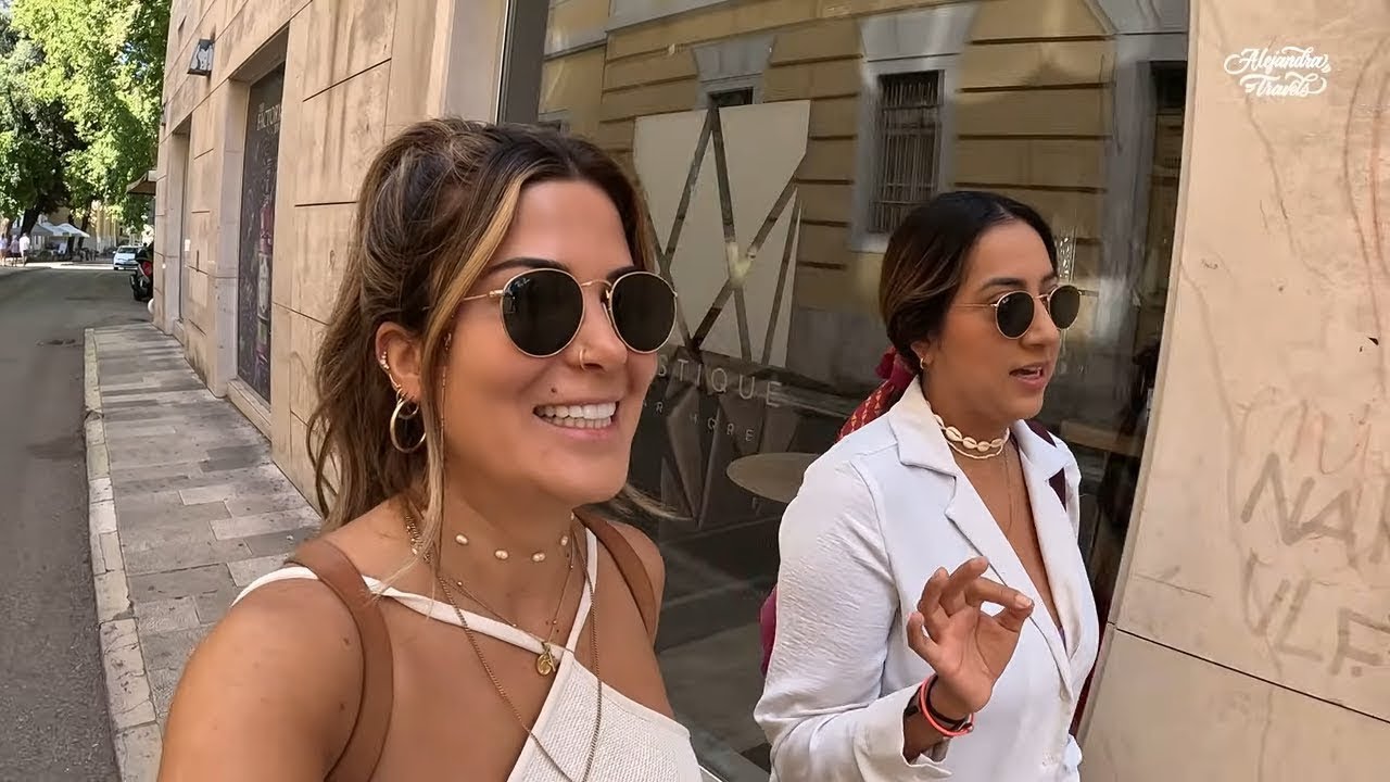 Viaje a CROACIA con mi mejor amiga y nos pasó de todo