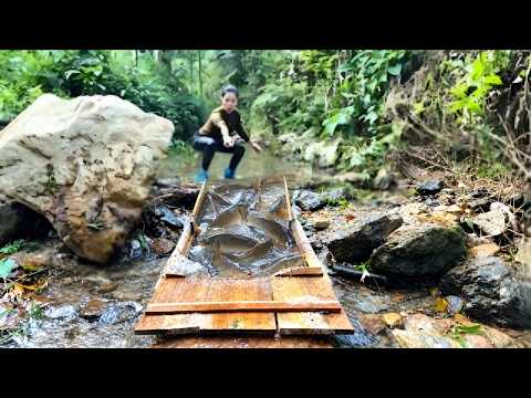 An incredibly clever fish-trapping technique helped the
