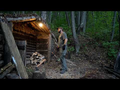 Turning a Forgotten Cabin Into My Wilderness Retreat Part