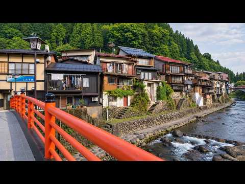 郡上八幡の朝を歩く 川と水路、昔ながらの町並み散策 岐阜