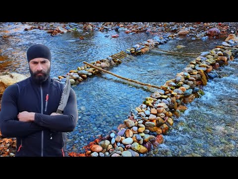 ŞEYTAN ÇIKMAZI TUZAĞI İLE BALIK AVI / Fishing With The