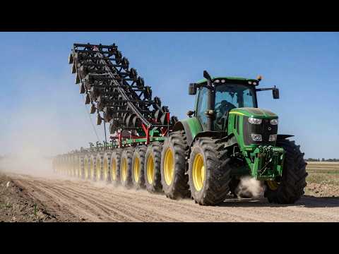 80 Modern Agriculture Machines Operating at Peak Efficiency