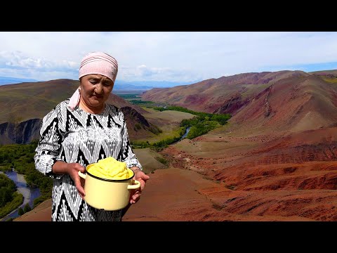 Life in The Border of Russia and Mongolia. Village Life in