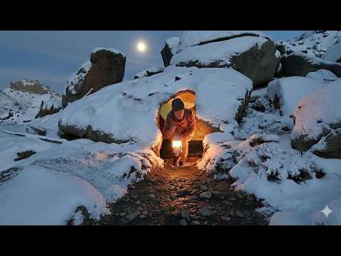 Discovering a historic rock cave and turning it into a warm