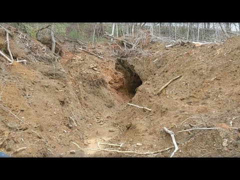Landowner Dug Open A Goldmine So We Explored It