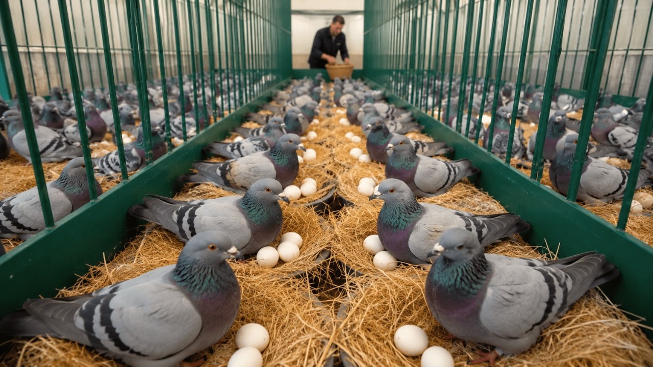 Harvesting Pigeon Eggs – How to Raise Pigeons for Meat and
