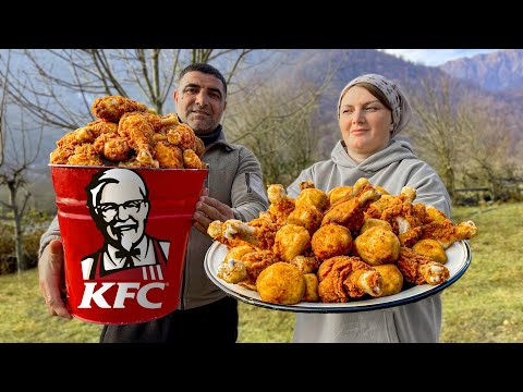 The Hermit Family Cooked Chicken Legs Tastier Than KFC