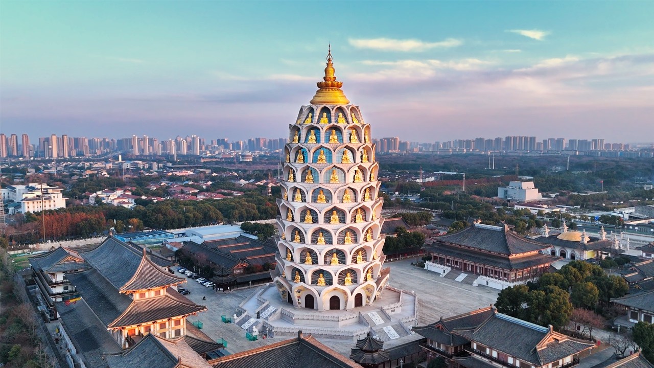 China’s Last Sacred Tower All for a 40-Meter Giant