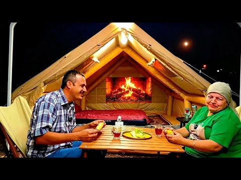 KAYSERİ DENİZ MANZARALI KAMP VİDEOMUZ.