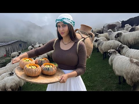 Village Life: A Day in a Mountain Village in the Highlands