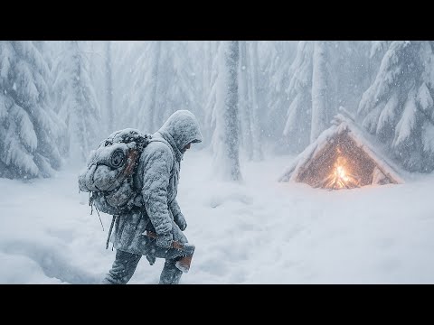 Can I Survive Alone in a -29°C Blizzard for 2 Days?