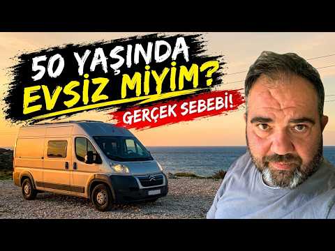 50 Yaşında Neden Karavanda Yaşıyorum? | Tek başına Karavan