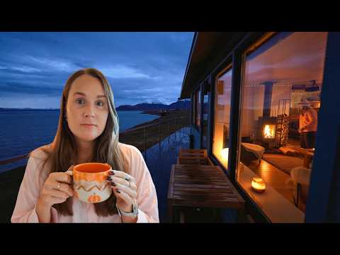Alone in My Cabin on Svalbard | The Dark Evenings Are Back