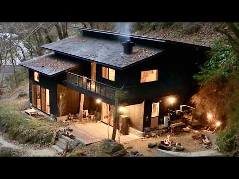Man Demolishes Abandoned Mountain House and Gives It a New