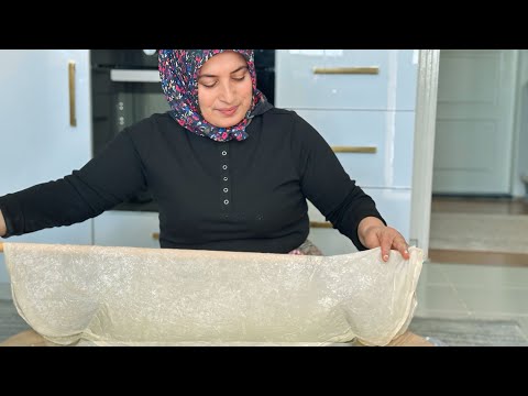 ‼İNANILMAZ‼BİR TEPSİDE İKİ ÇEŞİT BAKLAVA ÇITIR ÇITIR