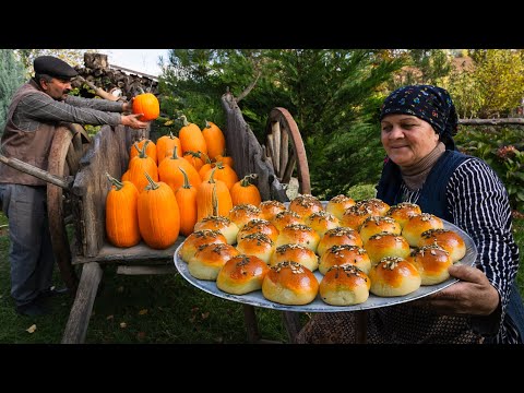 Sweet Pumpkin Buns Cozy Autumn Recipe