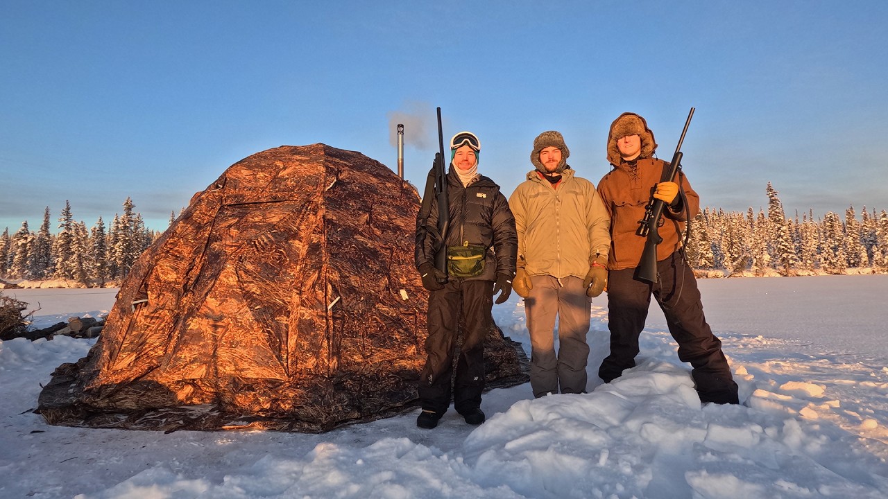 Hot Tent Camping in the Hottest of Hot Tents