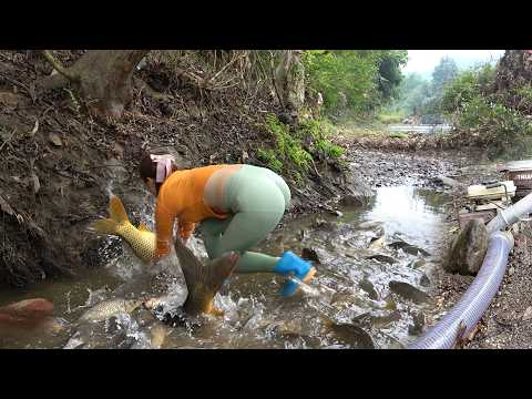 Draining the Lake to Catch Big Fish - You Won't Believe