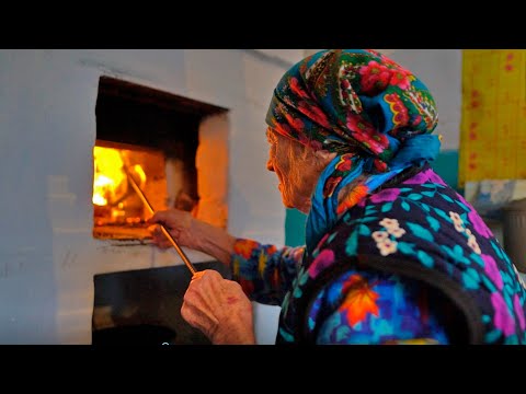 The Last OLD BELIEVER in Bashkir-Tatar village. Russia
