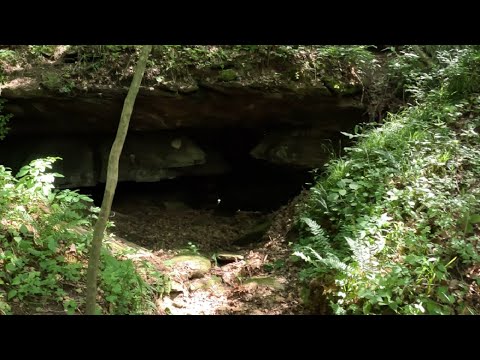 Deep Cave Runs Directly Underneath Farmers Field