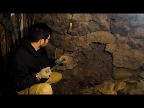 Eski Köy Evinde Define Keşfi Görenler Büyüledi