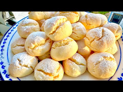 BU KURABİYELERİ EVİMDEN EKSİK ETMİYORUM LİMONLU KURABİYE