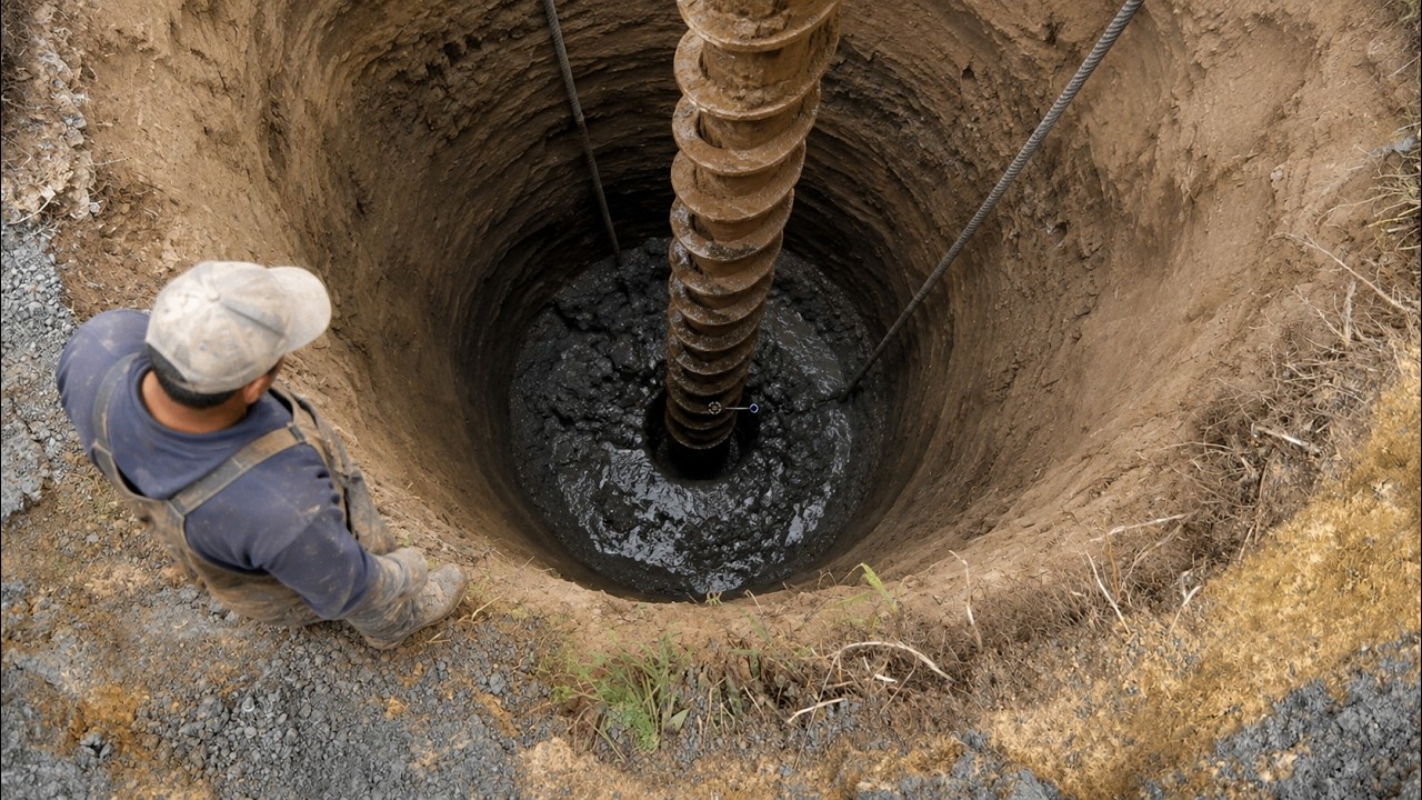 We Kept Digging Deeper Until the Water Reached His Waist