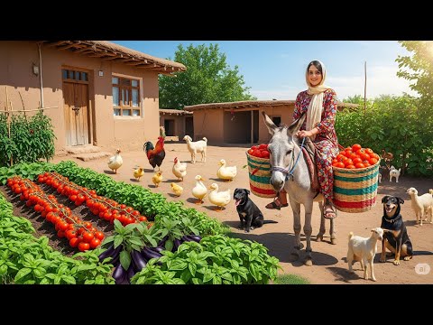 Village Life In Iran Mountains Far From Civilization |