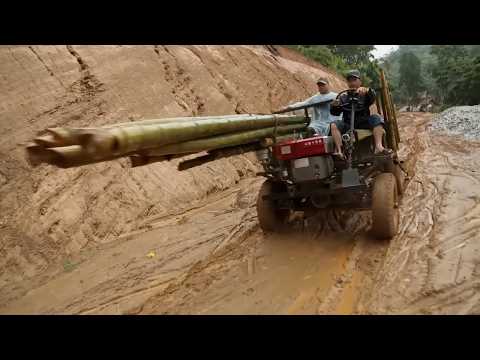 Vietnam, les génies du Mekong Les routes de l'impossible