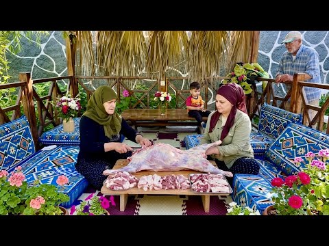 Köy Hayatı Kurban Bayramı Village Eid al-Adha Preparation