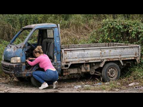 Timelapse : In 15 days, the girl repaired and restored a