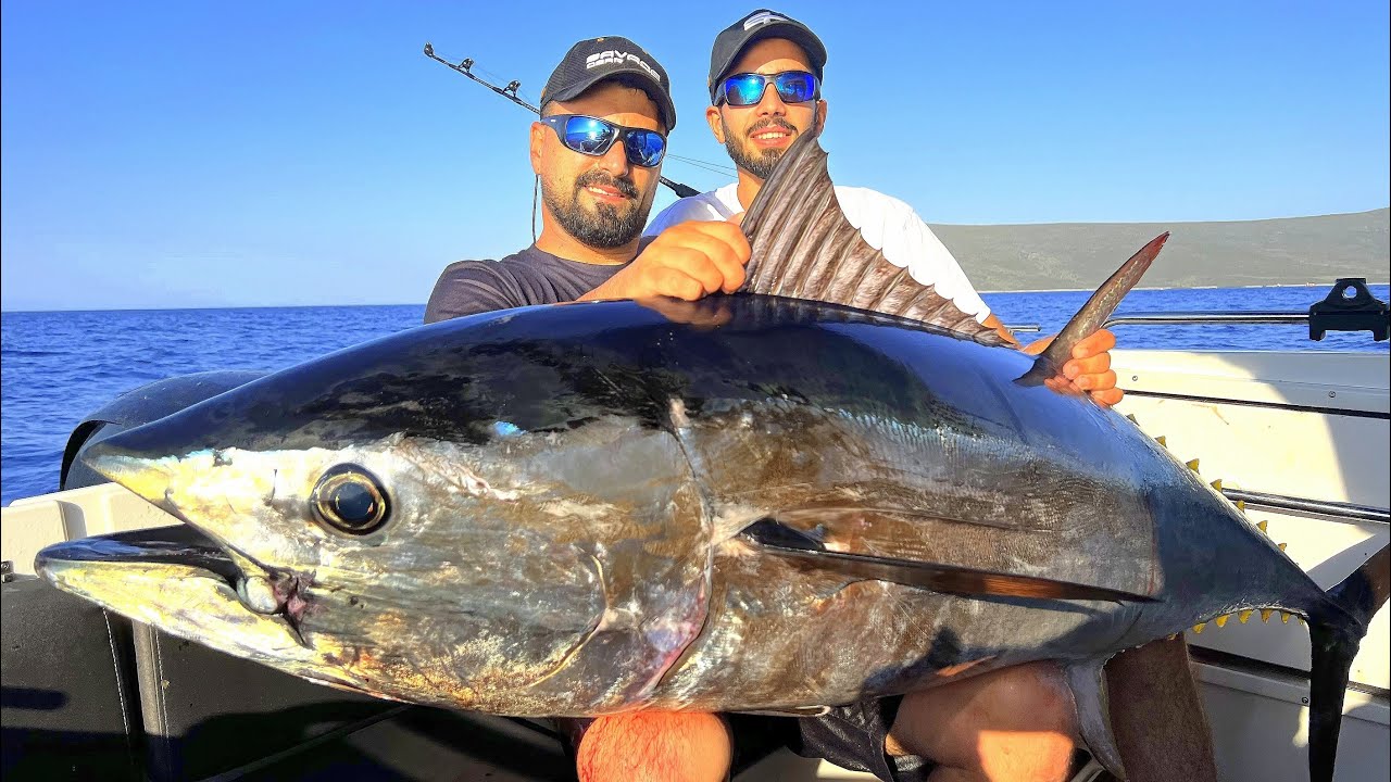 Orkinos Sezon Açılışımız Efsane Oldu / Giant Blue Fin