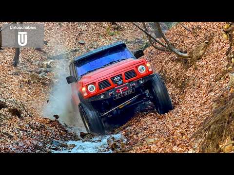 Full Power Hill Climb Top Off Road Romania
