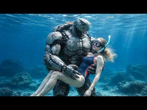 A Giant Robot Turtle Saved Her Life When Her Hand Got Stuck