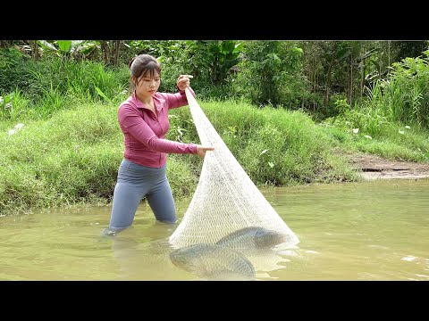 The Ultimate Fishing Method of Single Girl, Fishing