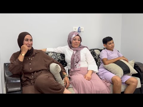 KİMLER GELDİ KİMLER HALAMIN MİSAFİRLERİ İÇİN POĞAÇA YAPTIK