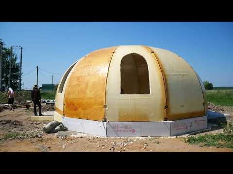 We built a Japanese warm house in 3 days Full construction