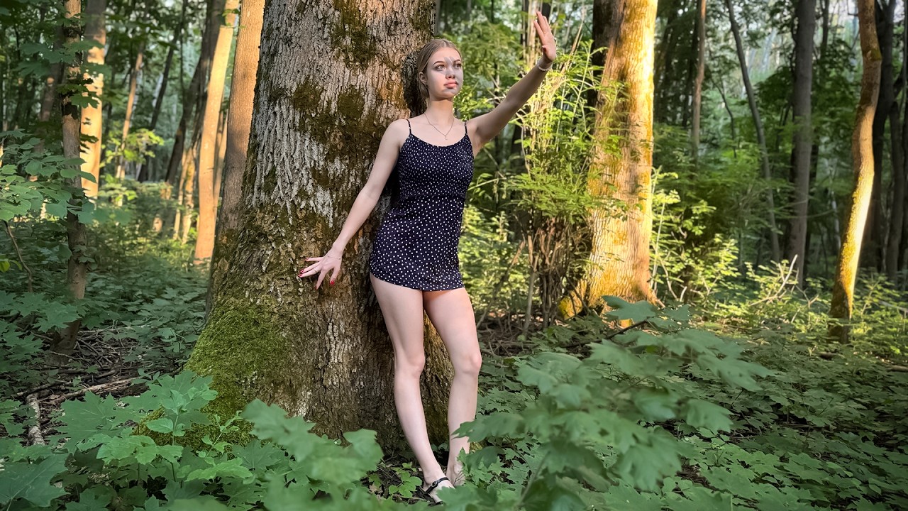 4K Cinematic Forest Walk — Getting Lost in the Deep Woods