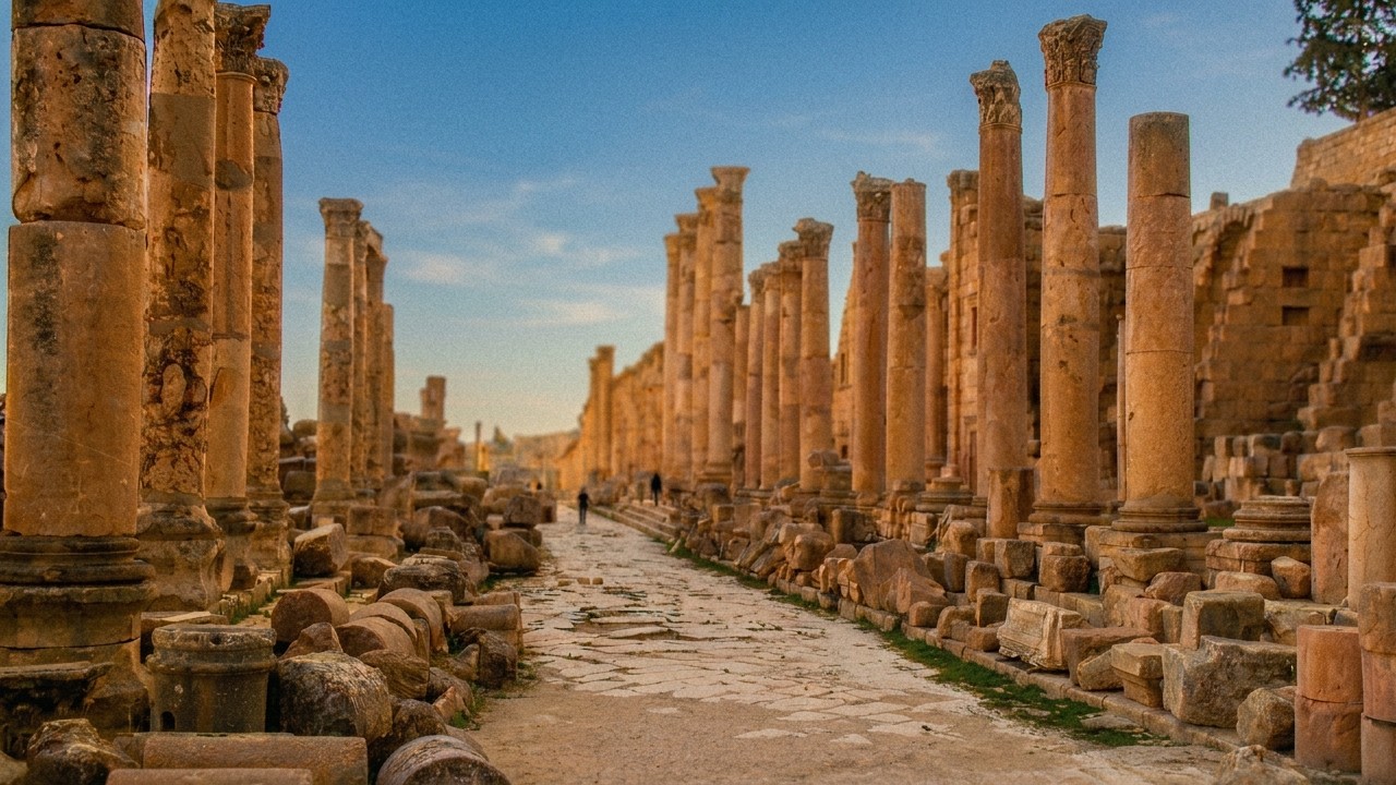 Lost Civilizations: Forgotten Cities in Jordan
