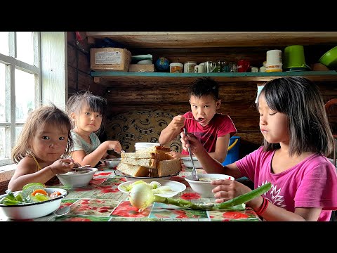 Life Wild Forest Far From Civilization In Russia in Remote