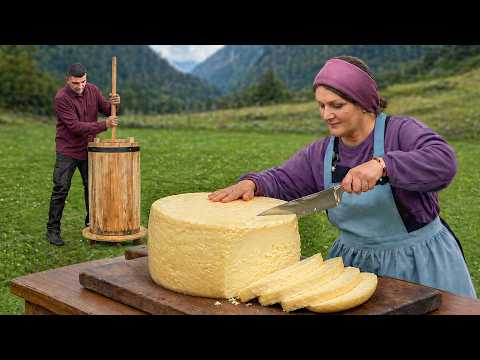 The Most Delicious Homemade Butter from Fresh Milk