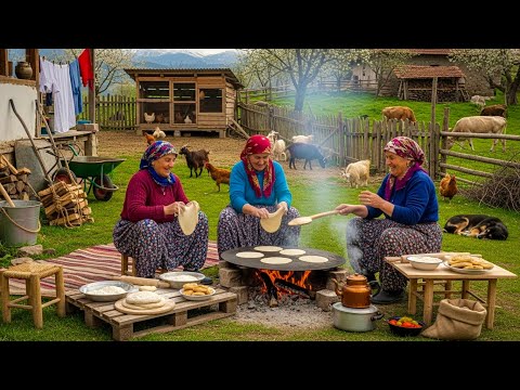How do people live in remote Turkish villages? A simple