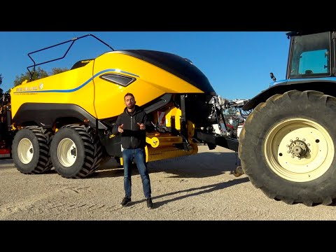 New Holland BIGBALER 1290 HIGH DENSITY