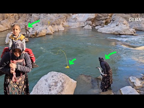 Life in the highlands - a day with a nomadic woman in the