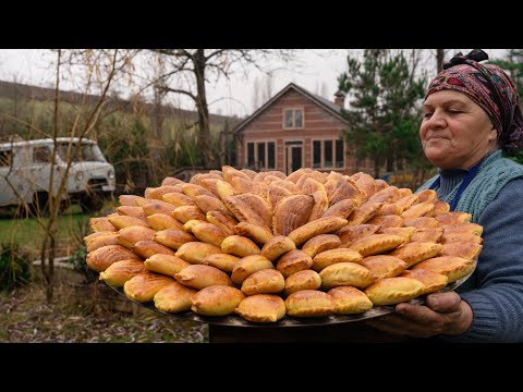 Old Fashioned Walnut Pies — Cozy Village Baking Day