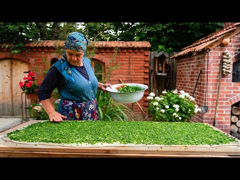 My Cozy Village Kitchen Green Onion Breads