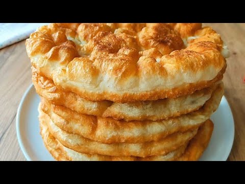 МУКА + КИПЯТОК! Я НЕ УСТАЮ ИХ ГОТОВИТЬ! ТАКОЕ ПРИГОТОВЛЕНИЕ