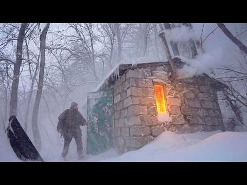 Stone House by the Frozen River Gets a Second Life Alone